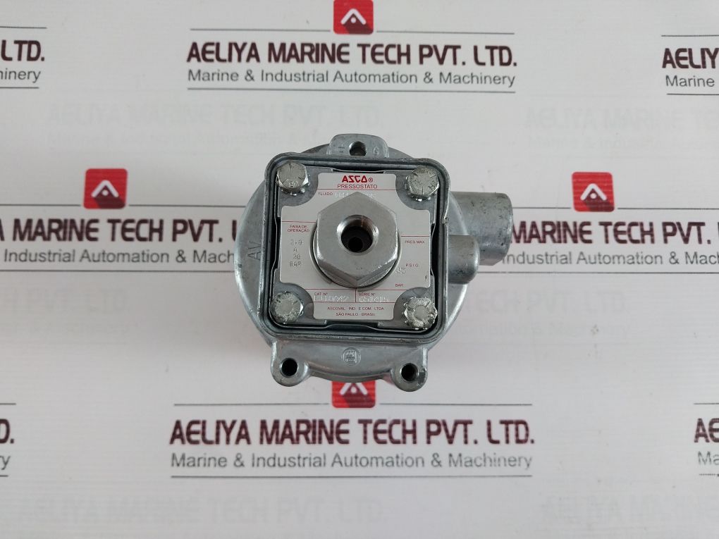 Asco Pb13A80 Pressure Switch