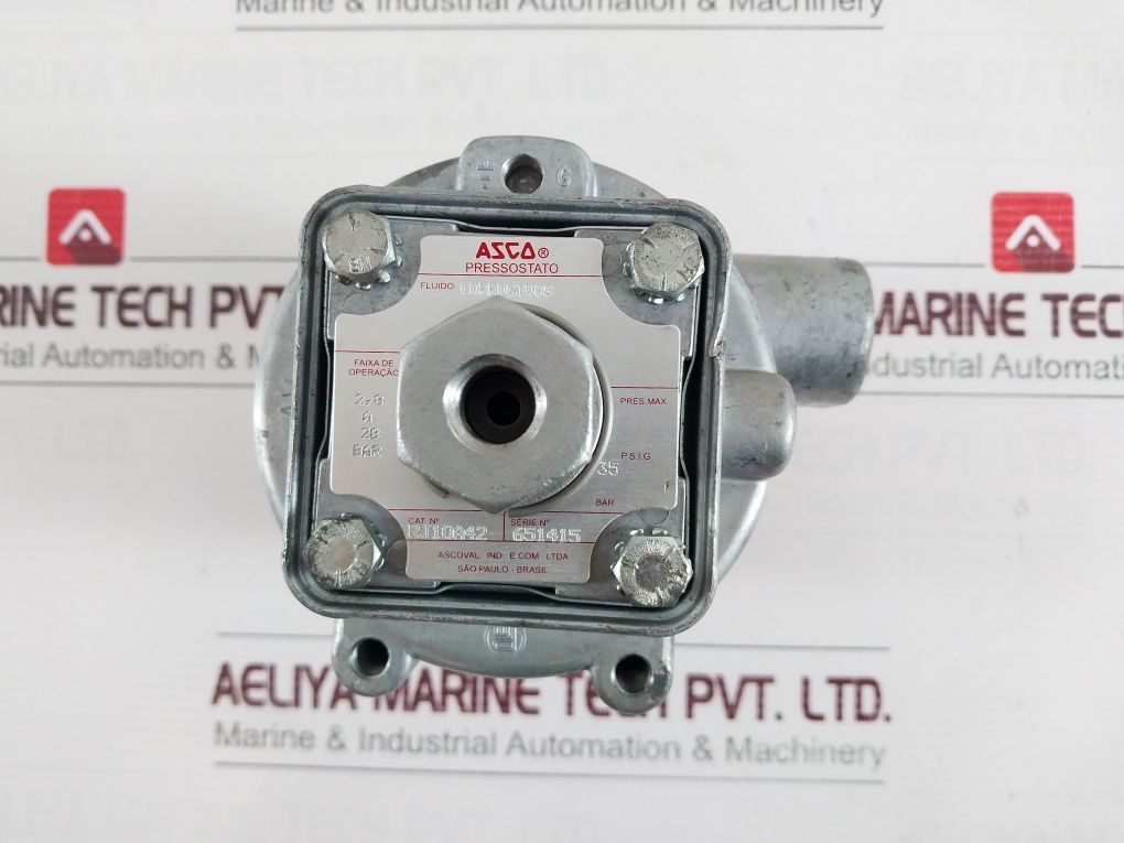 Asco Pb13A80 Pressure Switch