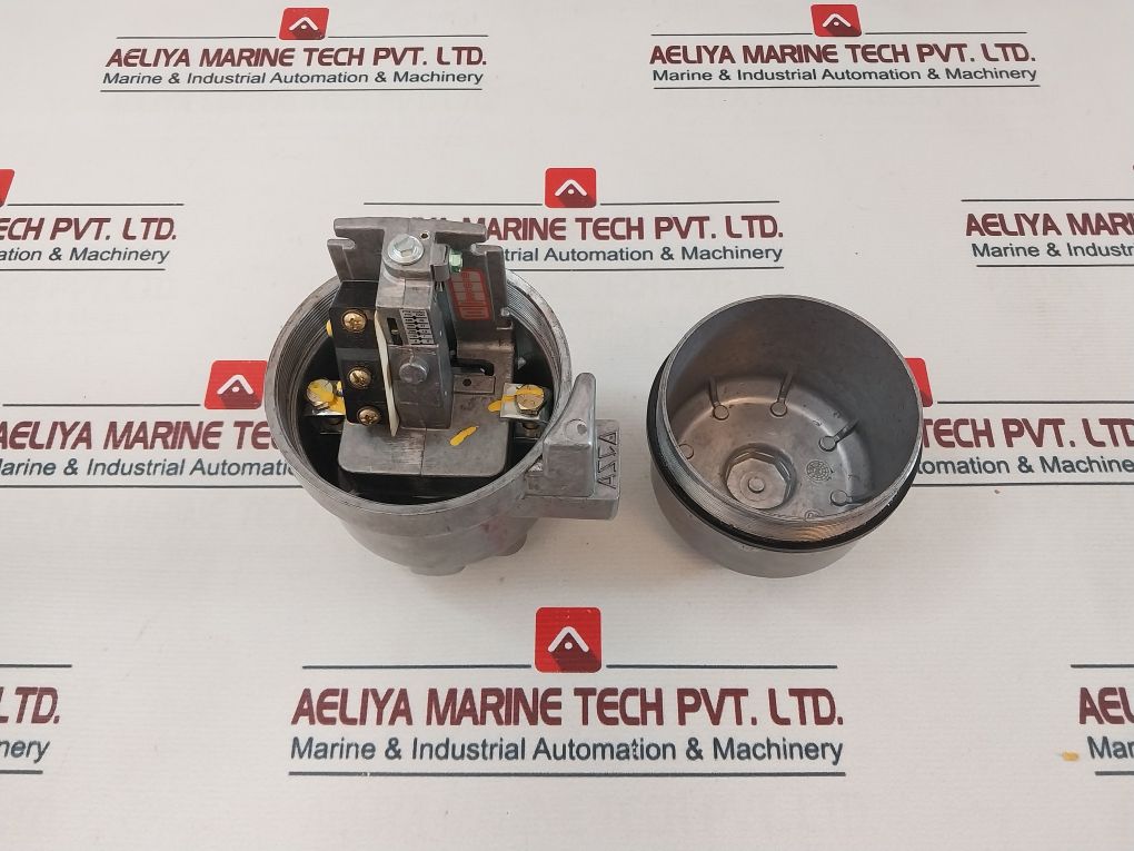 Asco Pb13A80J Compact Pressure Switch 5A Res 125/250Vac