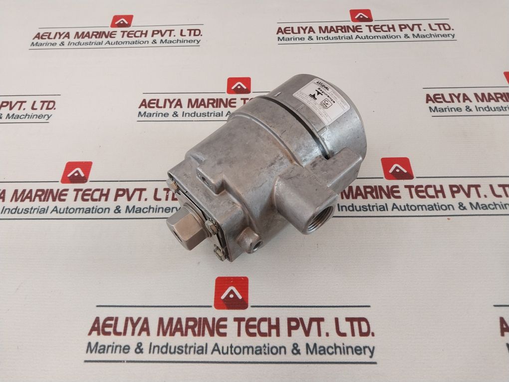 Asco Pb13A80J Compact Pressure Switch 5A Res 125/250Vac