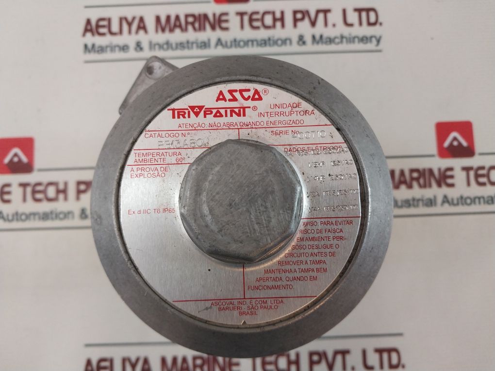 Asco Pb13A80J Compact Pressure Switch 5A Res 125/250Vac