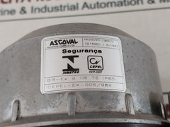 Asco Pb13A80J Compact Pressure Switch 5A Res 125/250Vac