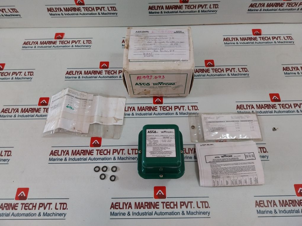 Asco Pb18A Tripoint Pressure Switch Rf10A42, 5A 250 Vac