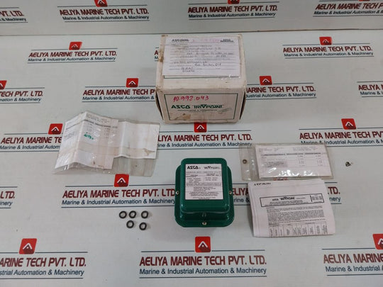 Asco Pb18A Tripoint Pressure Switch Rf10A42, 5A 250 Vac