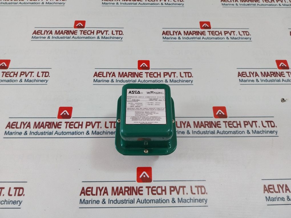 Asco Pb18A Tripoint Pressure Switch Rf10A42, 5A 250 Vac
