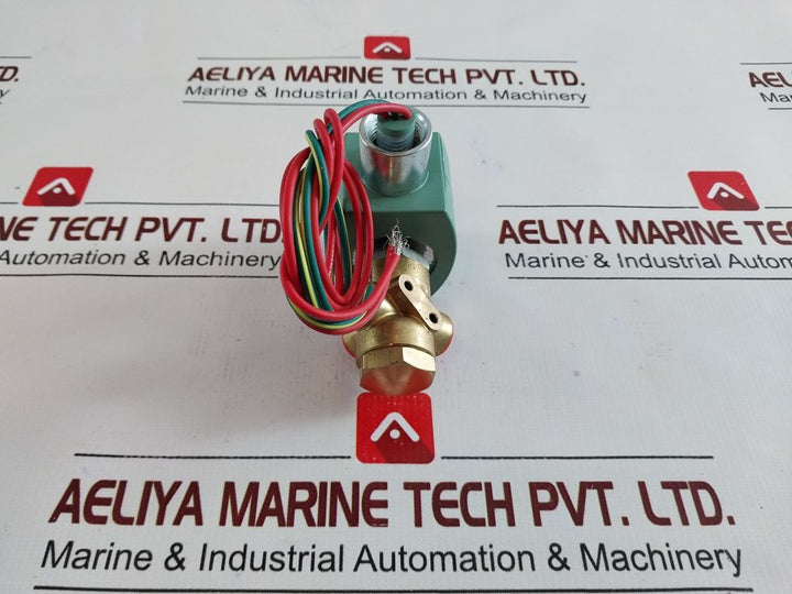 Asco Red-hat 120496-4 Solenoid Valve