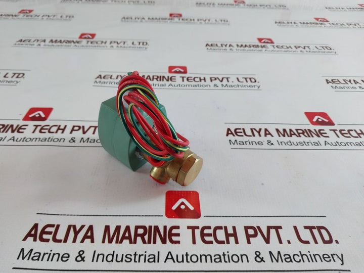 Asco Red-hat 120496-4 Solenoid Valve