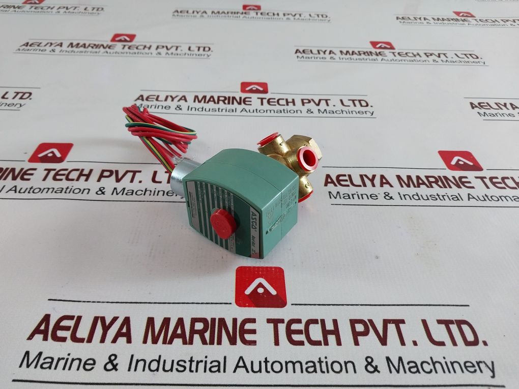 Asco Red-hat 120496-4 Solenoid Valve
