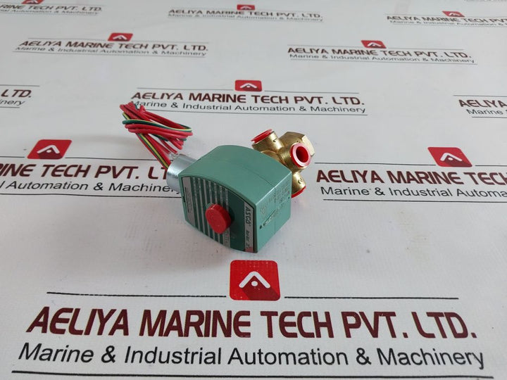 Asco Red-hat 120496-4 Solenoid Valve