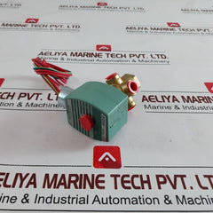 Asco Red-hat 120496-4 Solenoid Valve