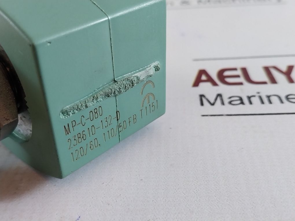 Asco Red-hat 120496-4 Solenoid Valve