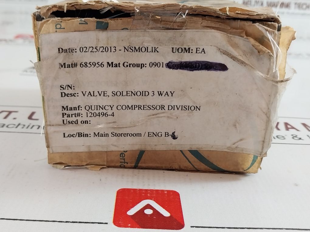 Asco Red-hat 120496-4 Solenoid Valve