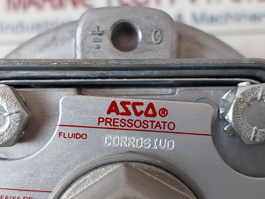 Asco Re20A42 Pressure Switch Unit Pb23A80K 15A 250Vac