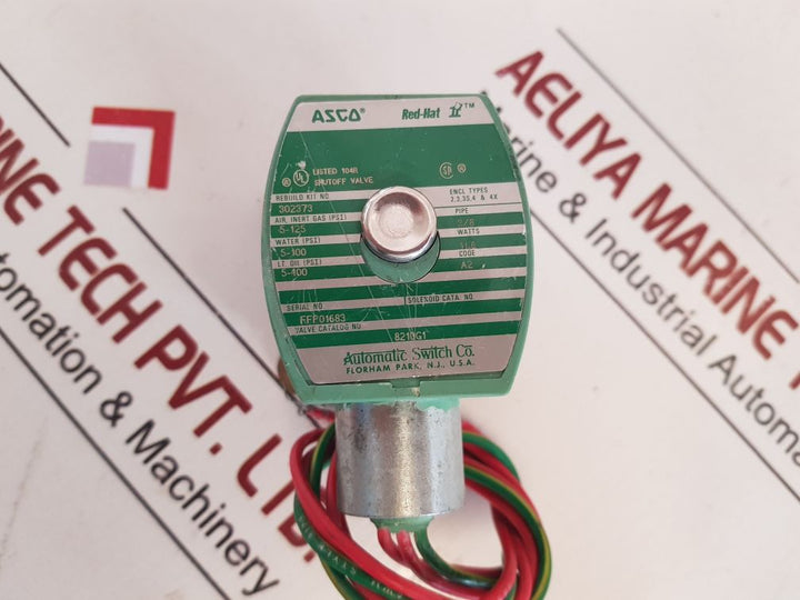 Asco Red-hat 8210G1 Shutoff Valve