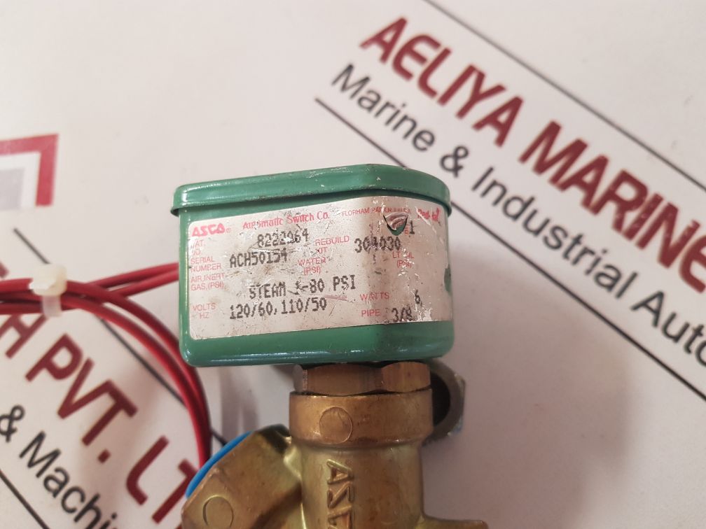 Asco Red-hat 8222A64 Solenoid Valve