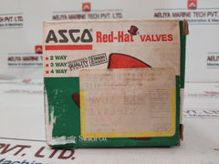 Asco Red-hat Ii 304354 Solenoid Shut-off Valve