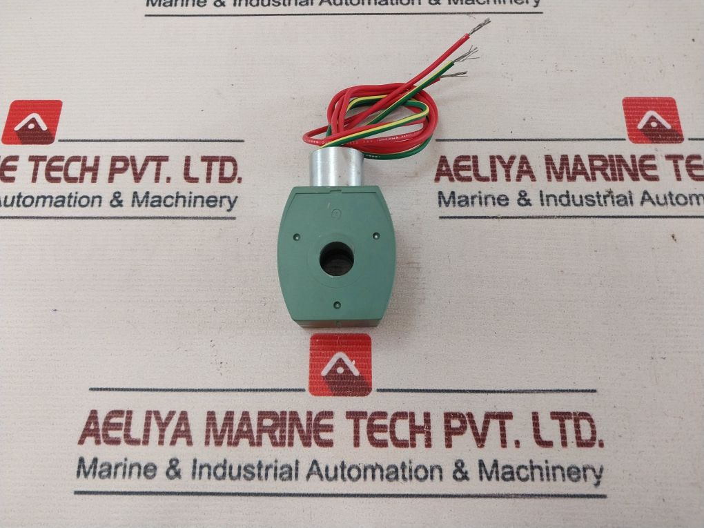 Asco Red-hat Ii 304354 Solenoid Shut-off Valve