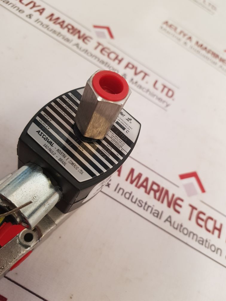 Asco Red-hat Ii Ef85516413 Solenoid Valve