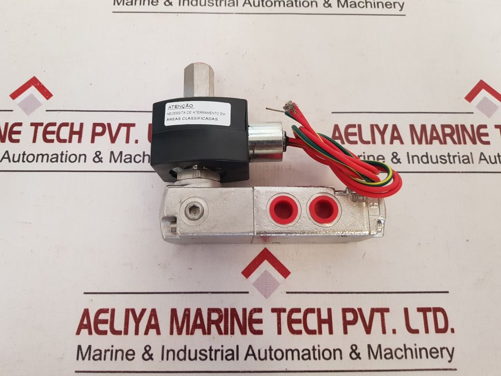 Asco Red-hat Ii Ef85516413 Solenoid Valve