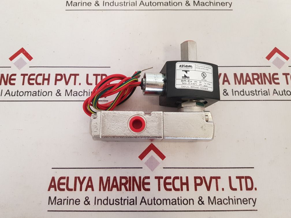 Asco Red-hat Ii Ef85516413 Solenoid Valve