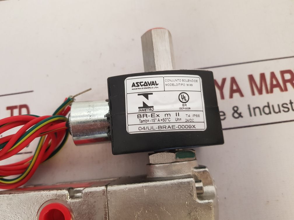 Asco Red-hat Ii Ef85516413 Solenoid Valve