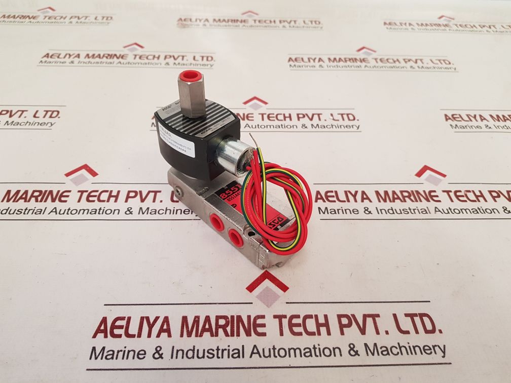 Asco Red-hat Ii Ef85516413 Solenoid Valve