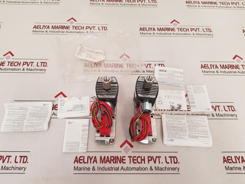 Asco Red-hat Ii Ef8551G413 Solenoid Valve
