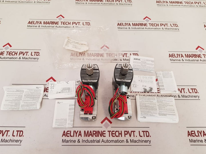 Asco Red-hat Ii Ef8551G413 Solenoid Valve
