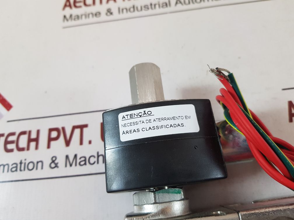 Asco Red-hat Ii Ef8551G413 Solenoid Valve