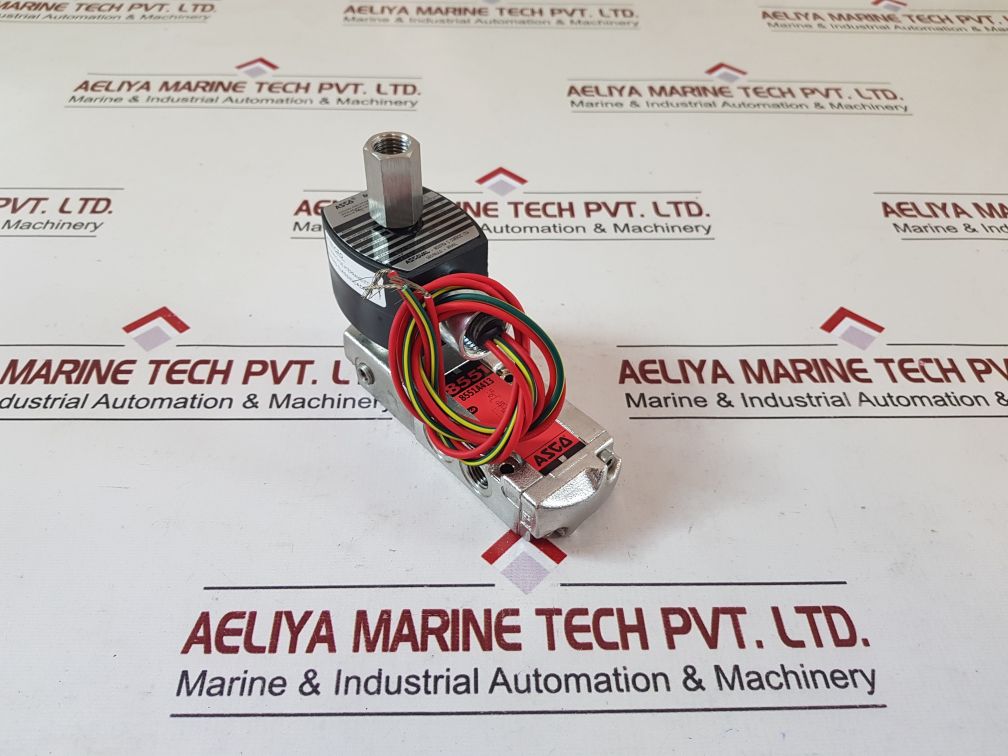 Asco Red-hat Ii Ef8551G413 Solenoid Valve