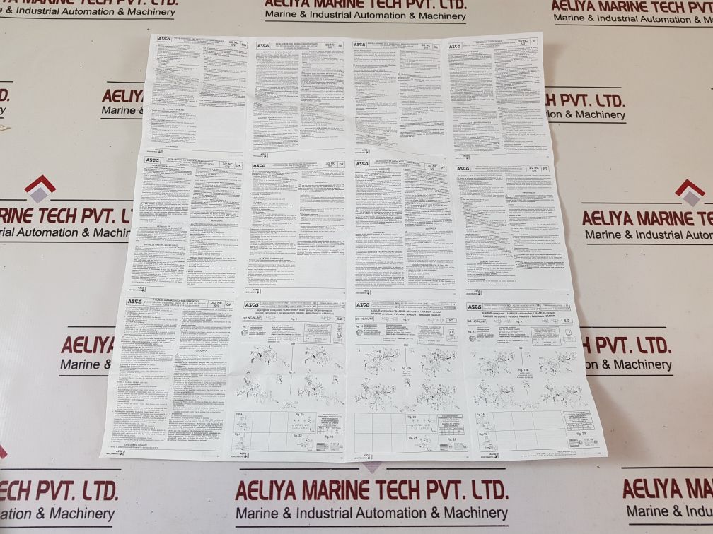Asco Red-hat Ii Ef8551G413 Solenoid Valve