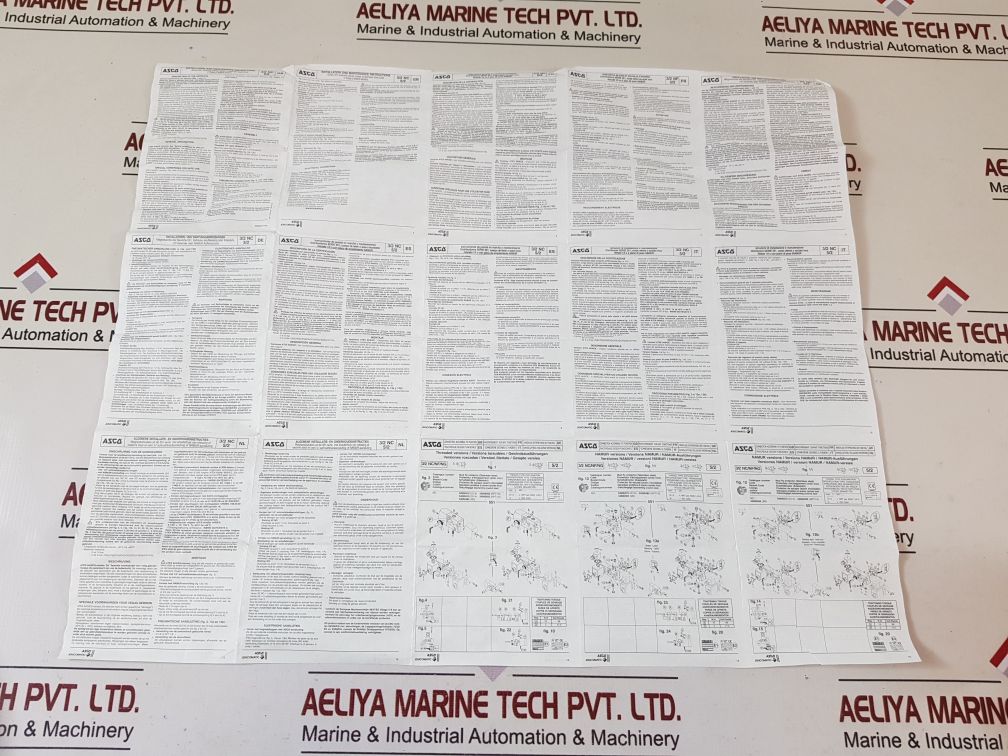 Asco Red-hat Ii Ef8551G413 Solenoid Valve