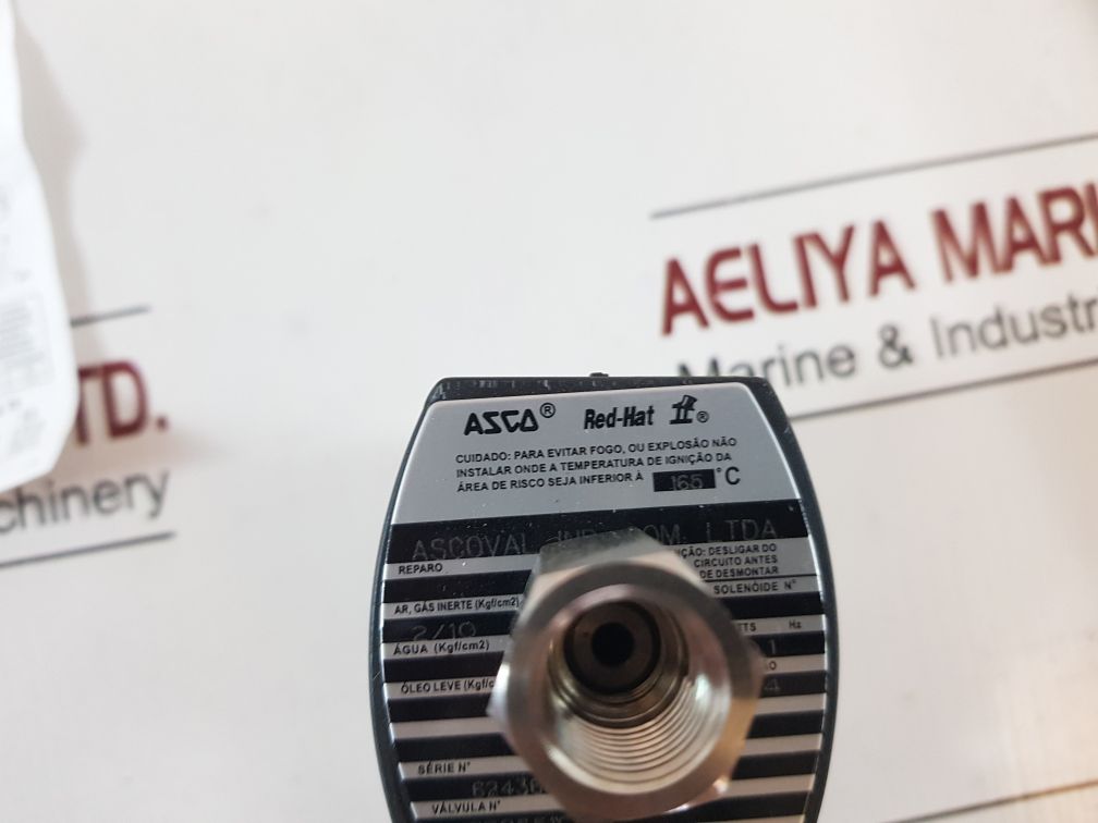 Asco Red-hat Ii Ef8551G413 Solenoid Valve