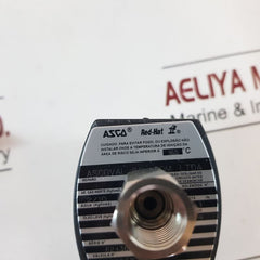 Asco Red-hat Ii Ef8551G413 Solenoid Valve