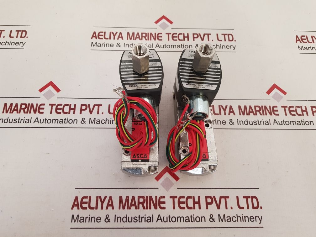 Asco Red-hat Ii Ef8551G413 Solenoid Valve
