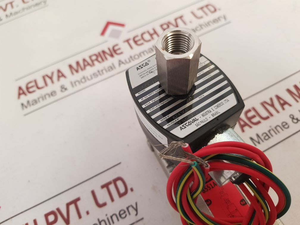 Asco Red-hat Ii Ef8551G413 Solenoid Valve