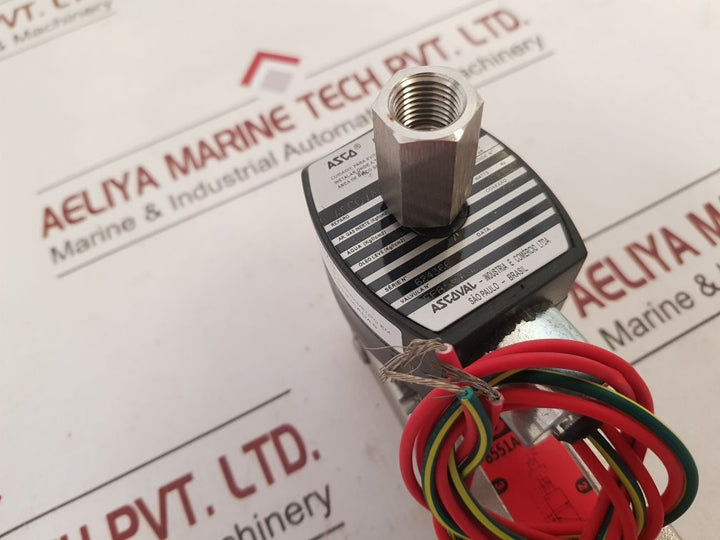 Asco Red-hat Ii Ef8551G413 Solenoid Valve