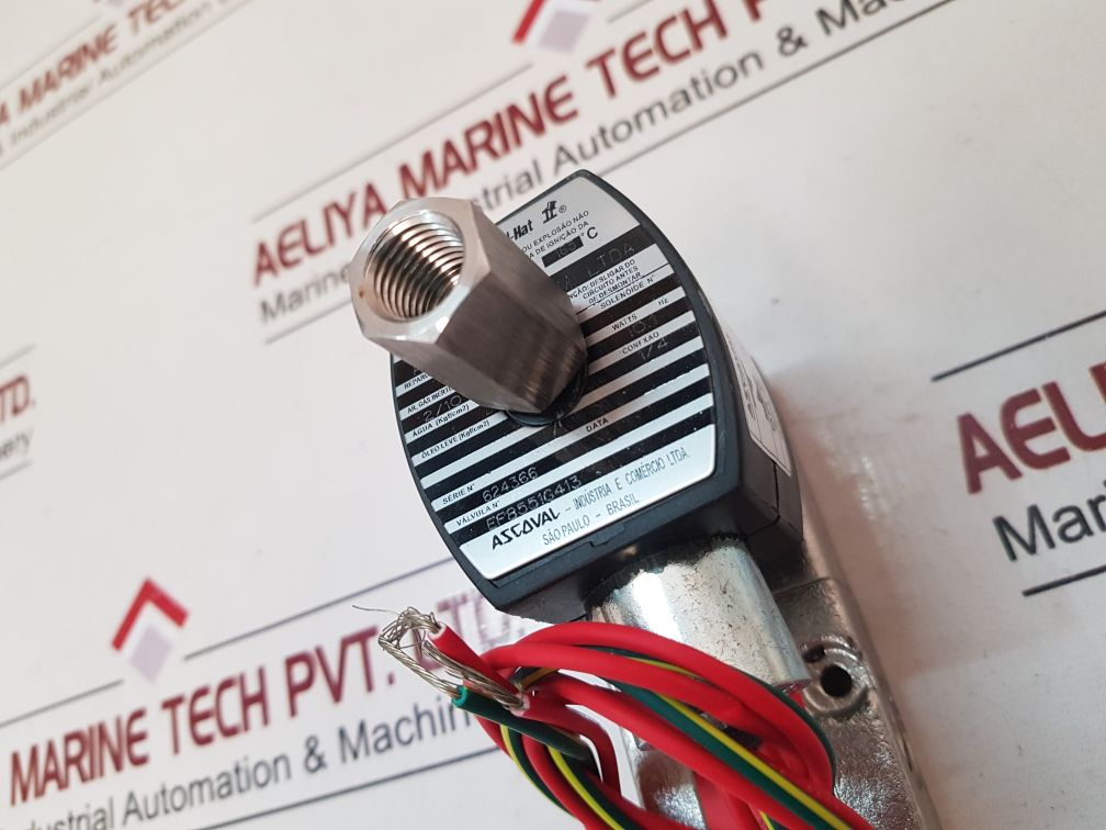 Asco Red-hat Ii Ef8551G413 Solenoid Valve