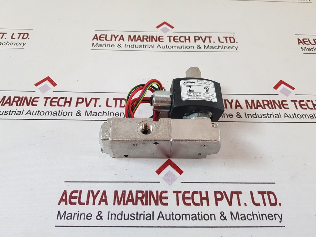 Asco Red-hat Ii Ef8551G413 Solenoid Valve