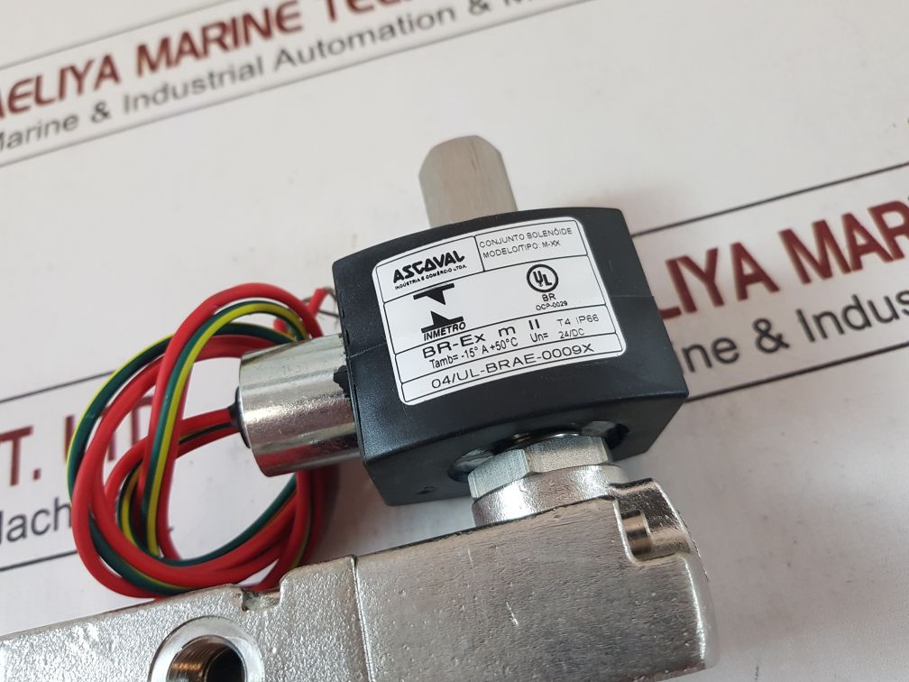 Asco Red-hat Ii Ef8551G413 Solenoid Valve