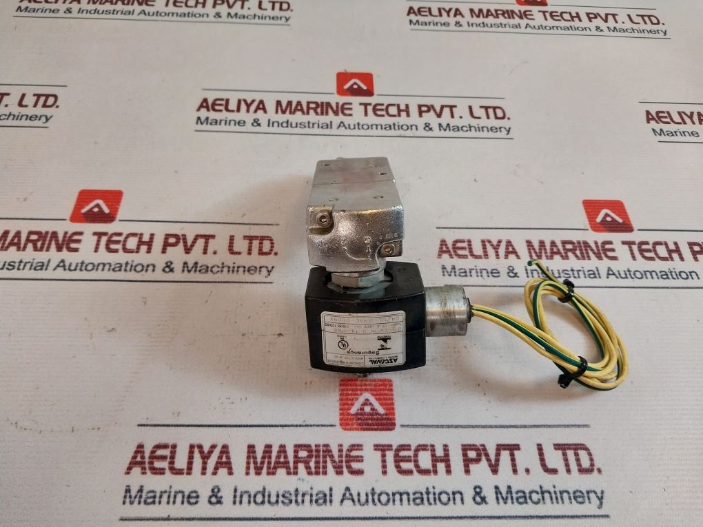 Asco Red-hat Ii Efht8551G413 4- Way Solenoid Valve