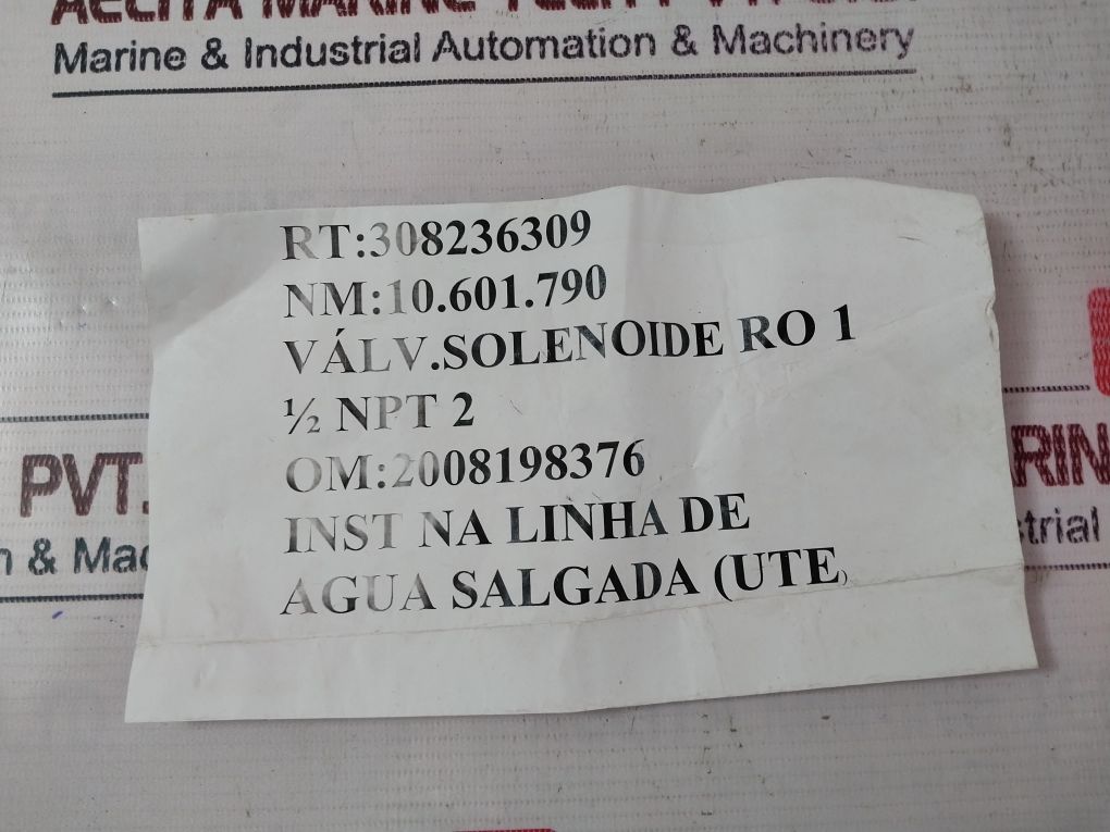Asco Redhat 8211B082 Solenoid Valve 1/2 Npt