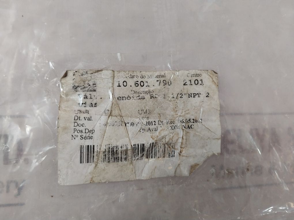 Asco Redhat 8211B082 Solenoid Valve 1/2 Npt