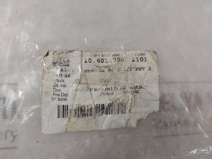 Asco Redhat 8211B082 Solenoid Valve 1/2 Npt