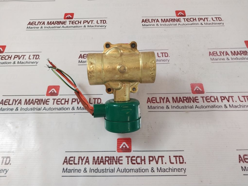 Asco Redhat 8211B082 Solenoid Valve 1/2 Npt