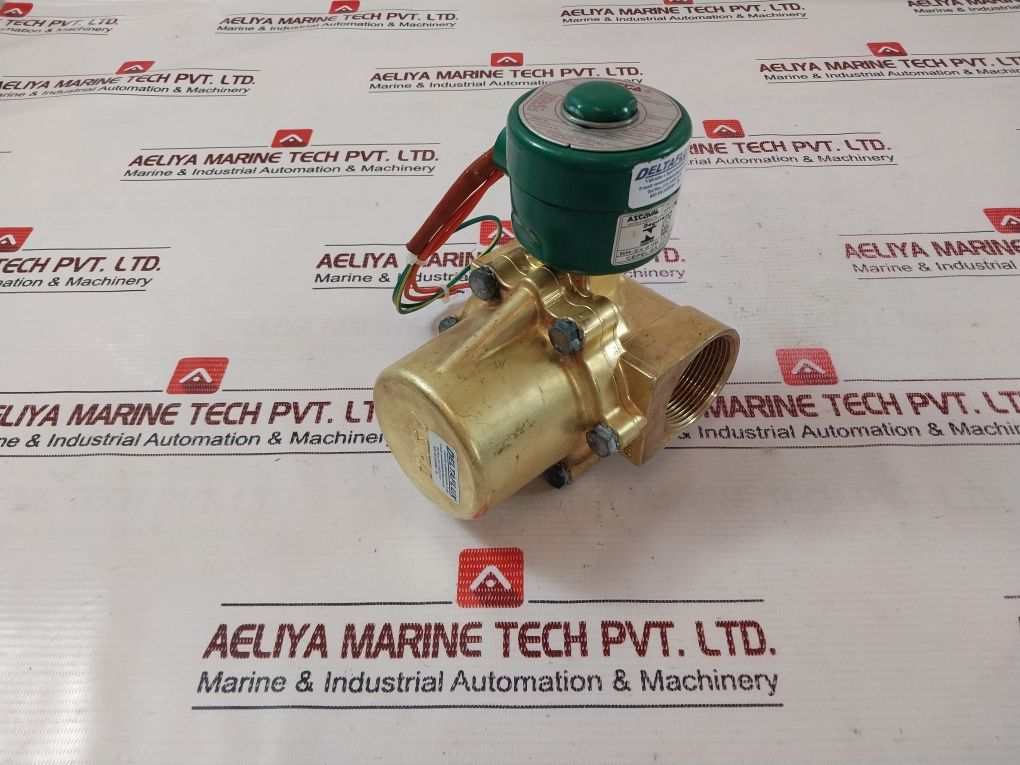 Asco Redhat 8211B082 Solenoid Valve 1/2 Npt