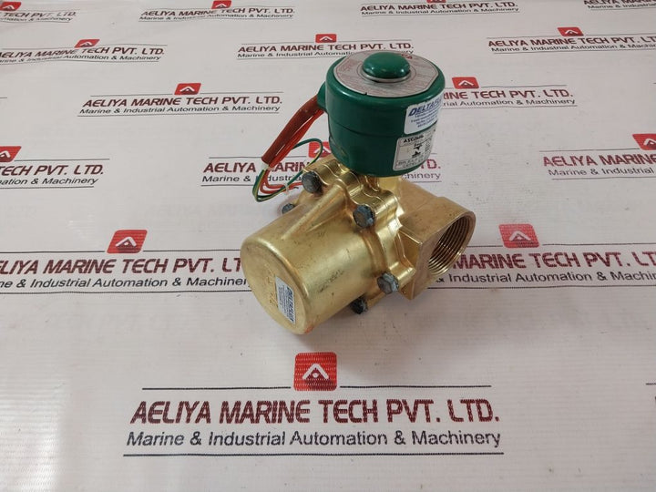 Asco Redhat 8211B082 Solenoid Valve 1/2 Npt