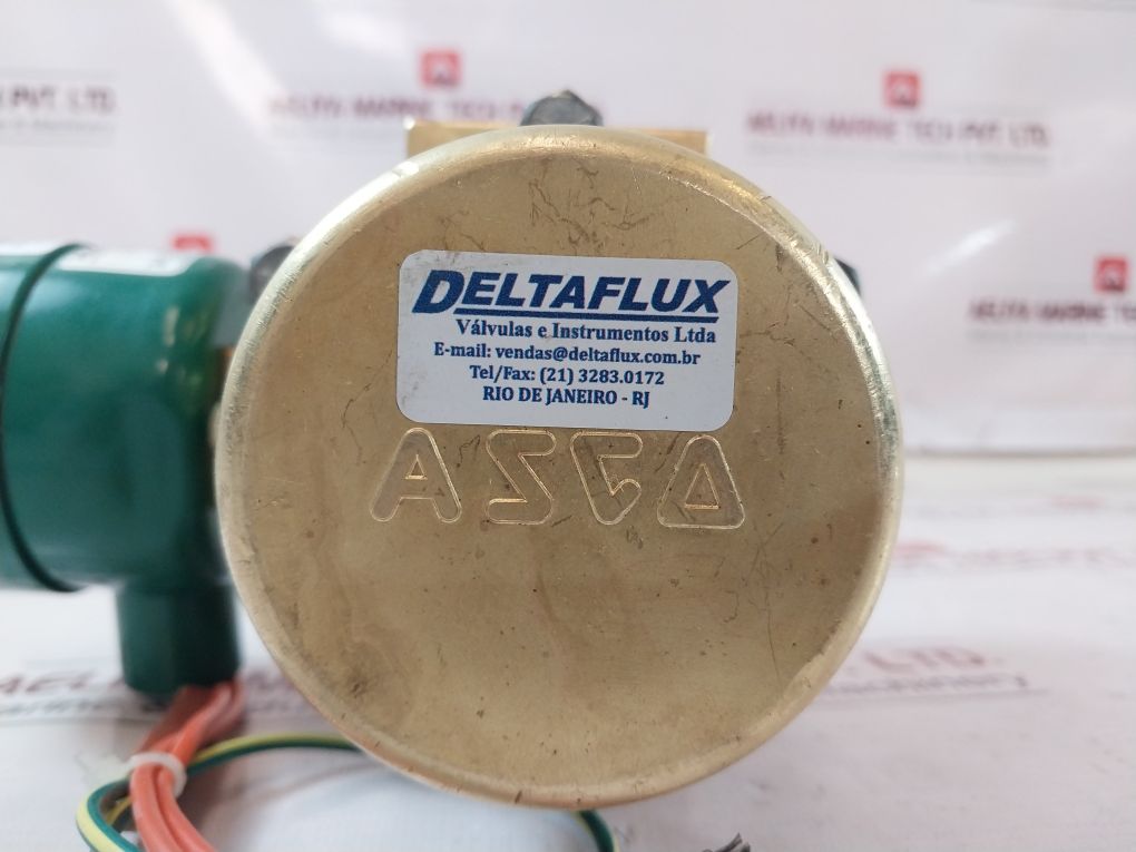 Asco Redhat 8211B082 Solenoid Valve 1/2 Npt