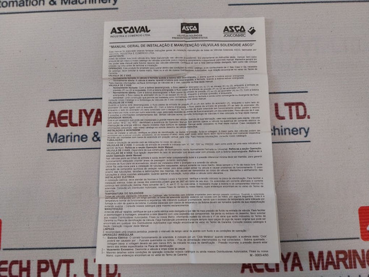 Asco Repair Kit