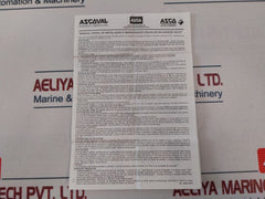 Asco Repair Kit